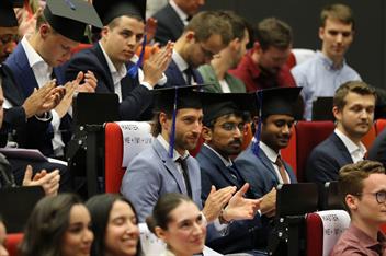 Absolventenfeier 2024 Hochschule Düsseldorf (HSD)
